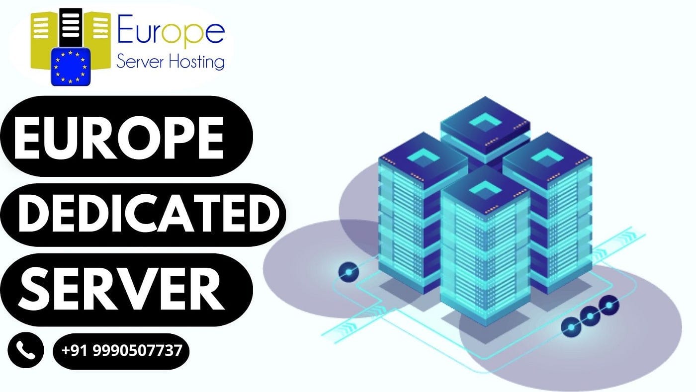 Dedicated Server in Europe: Unleash Maximum Performance!
